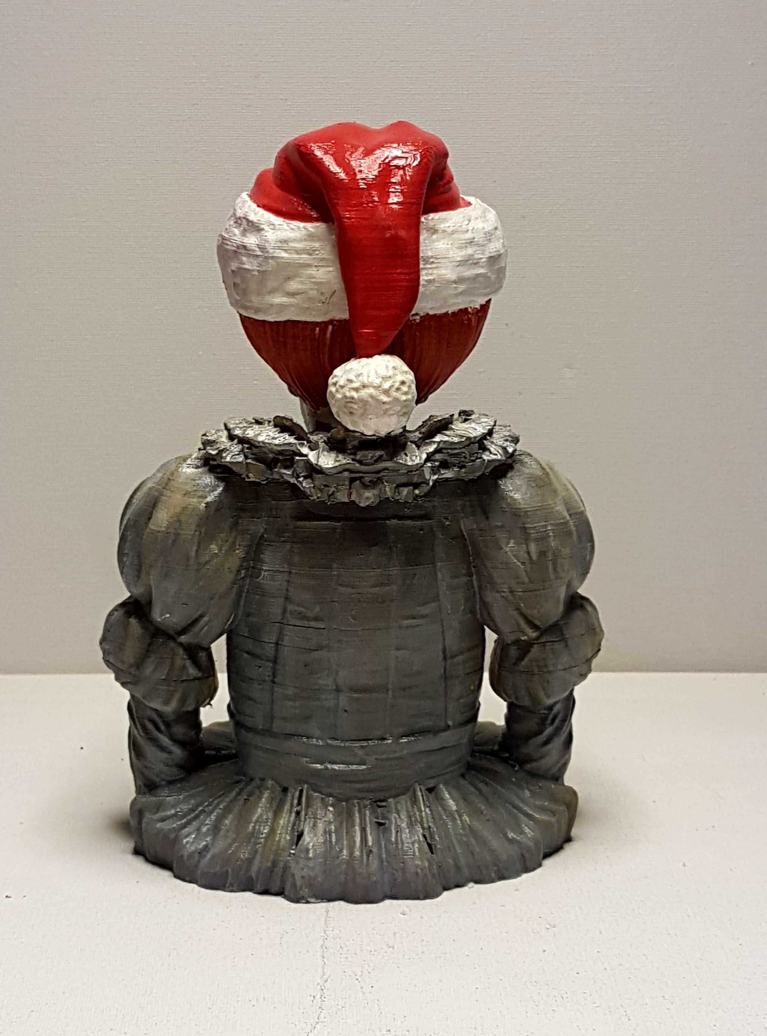 Pennywise Christmas With Presents 3D print model_5