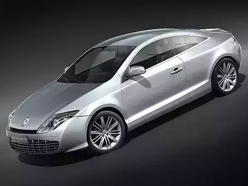 Renault Laguna Coupe 2010