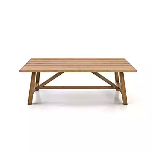 Crosby Teak Coffee Table