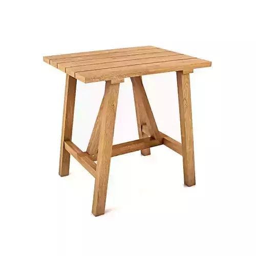 Crosby Teak Side Table