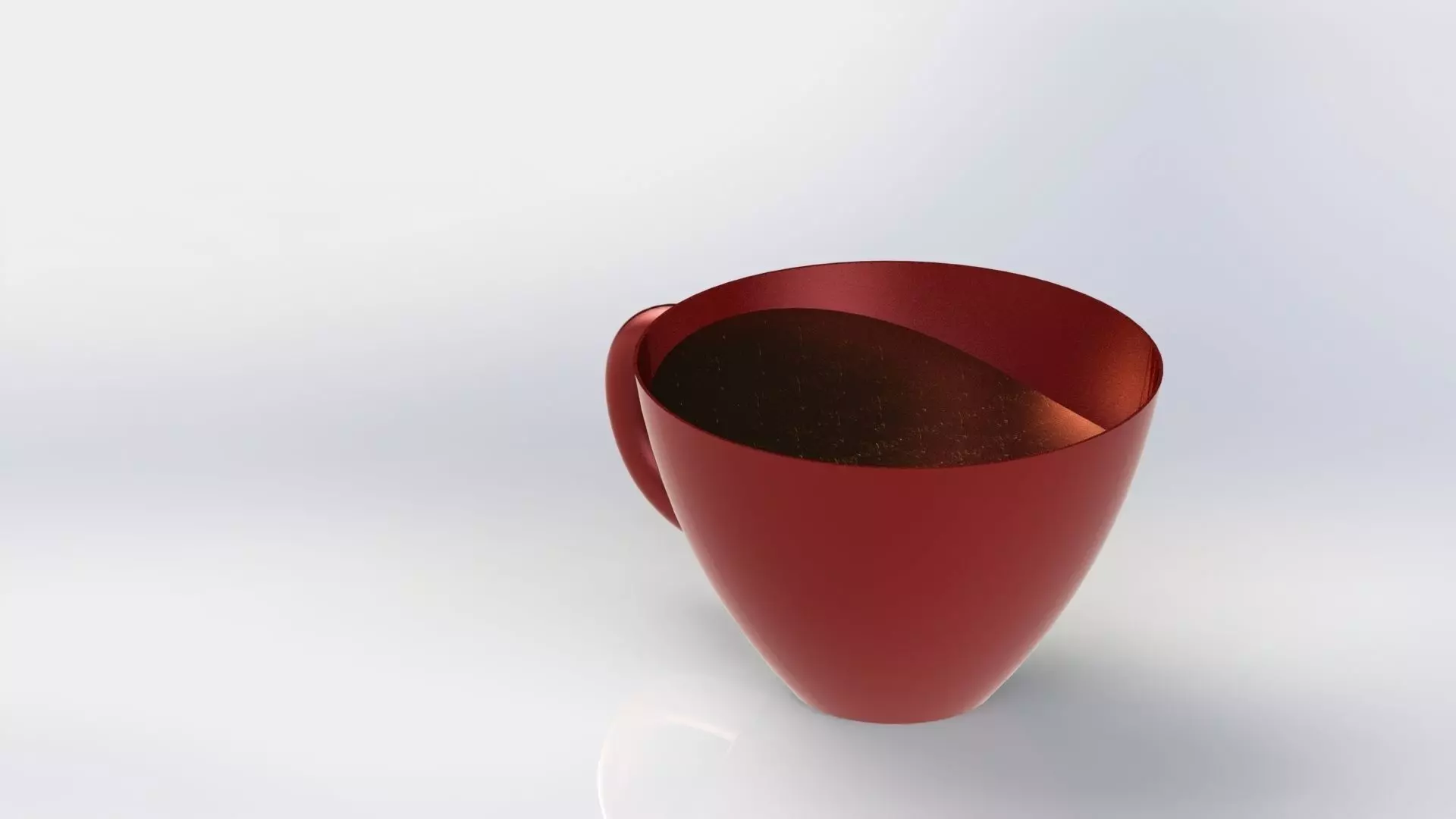 Coffee Cup Free low-poly 3D model
