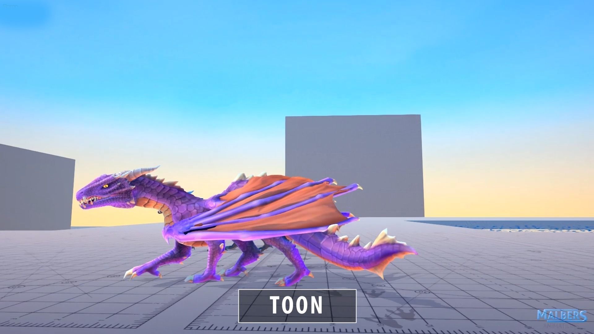Unka the Dragon 3D model_11