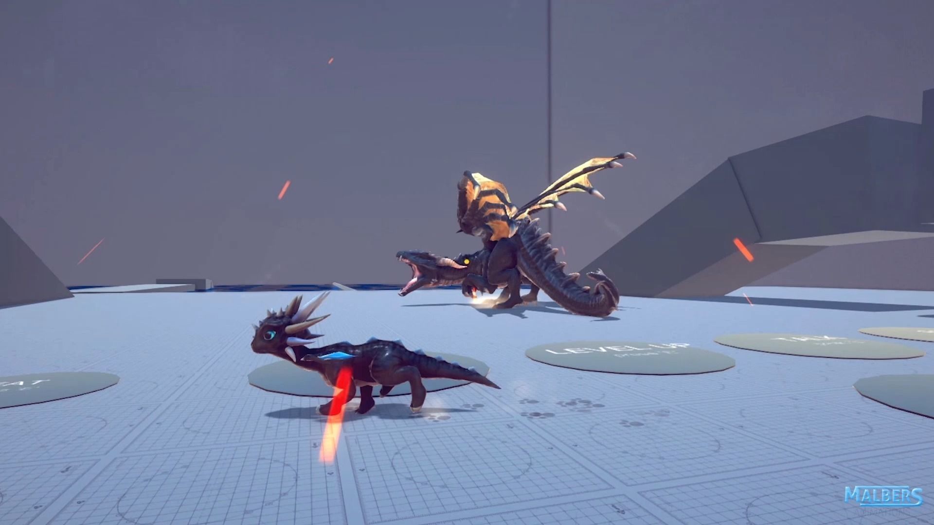 Unka the Dragon 3D model_5