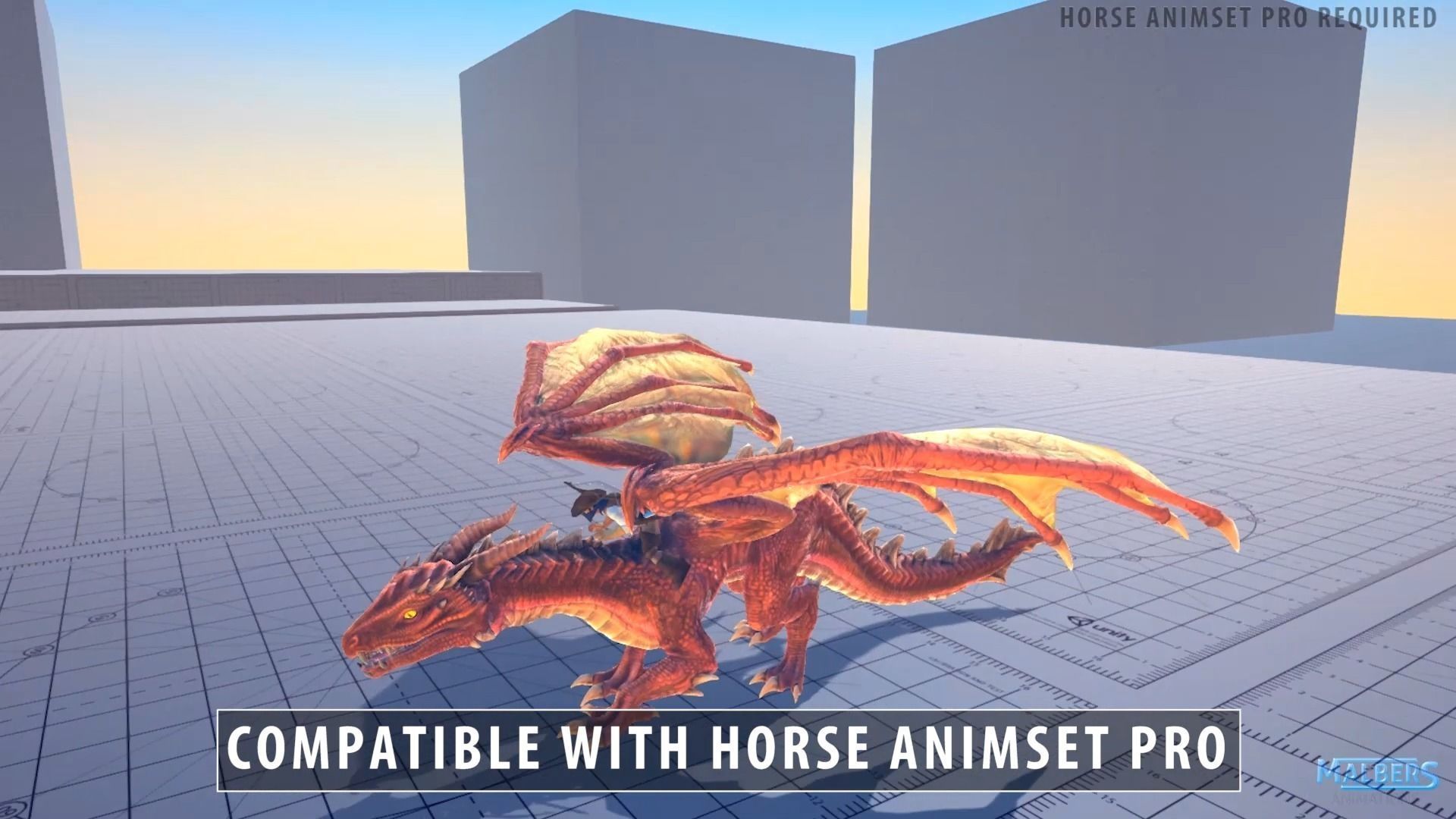 Unka the Dragon 3D model_4