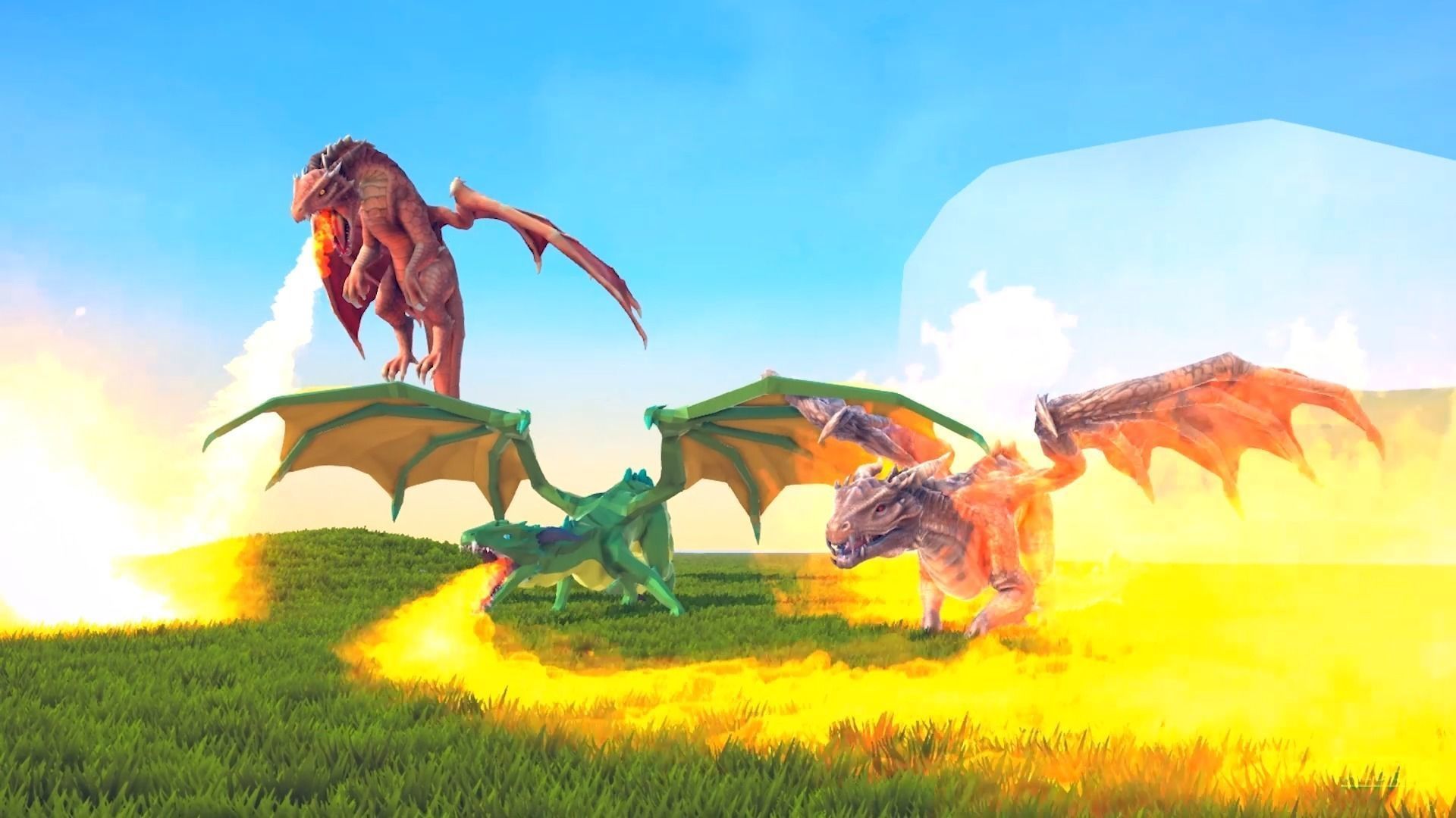 Unka the Dragon 3D model_10