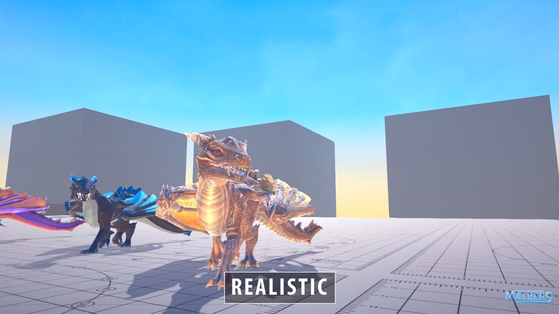 Unka the Dragon 3D model_8