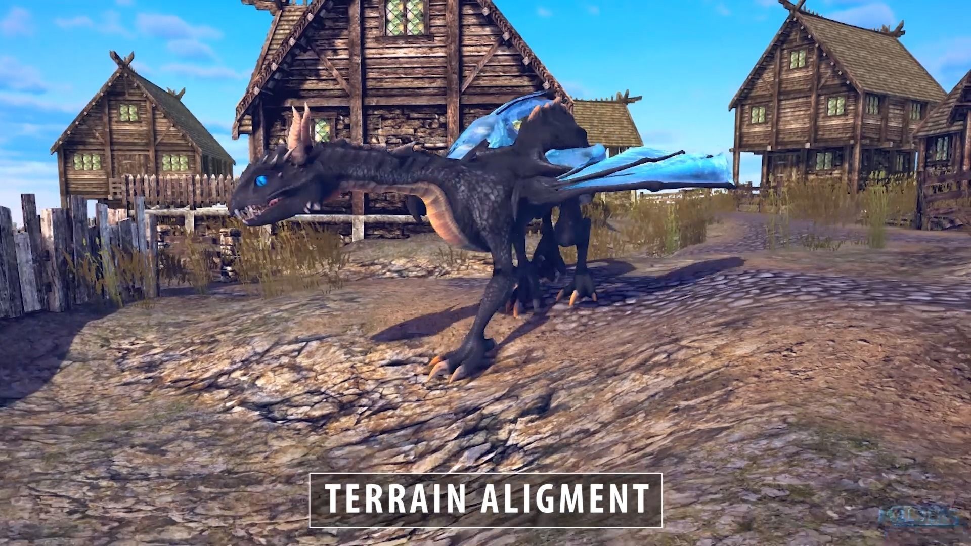 Unka the Dragon 3D model_14