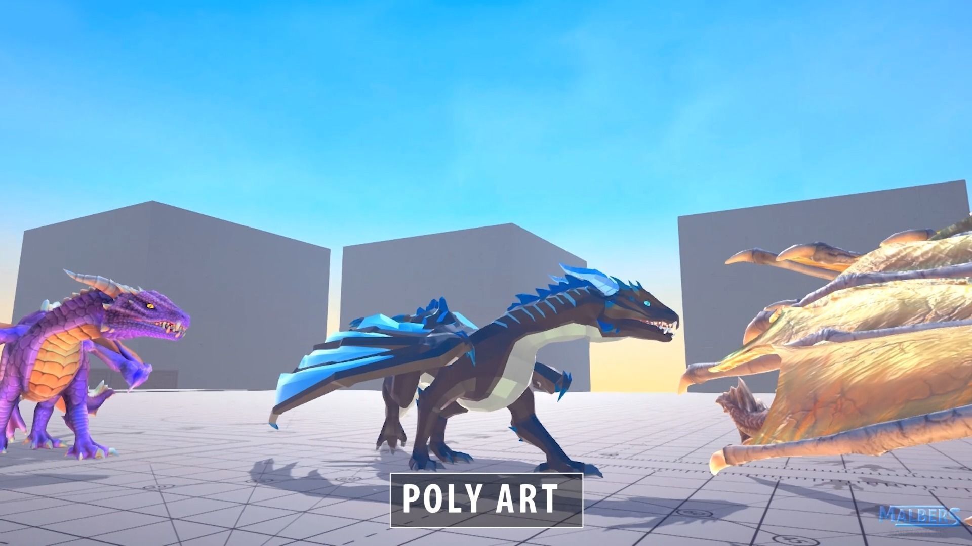 Unka the Dragon 3D model_13