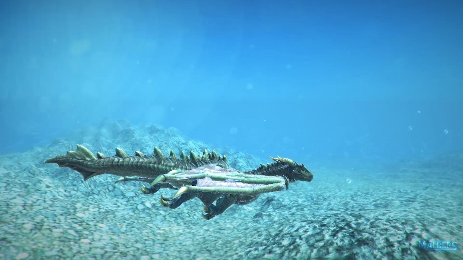 Unka the Dragon 3D model_6