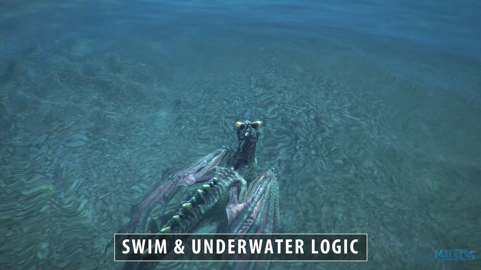 Unka the Dragon 3D model_9