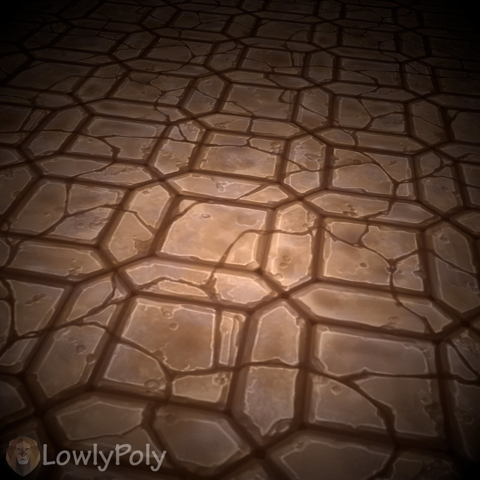 Stylized Ground Vol 08 - Hand Painted Texture Texture_12