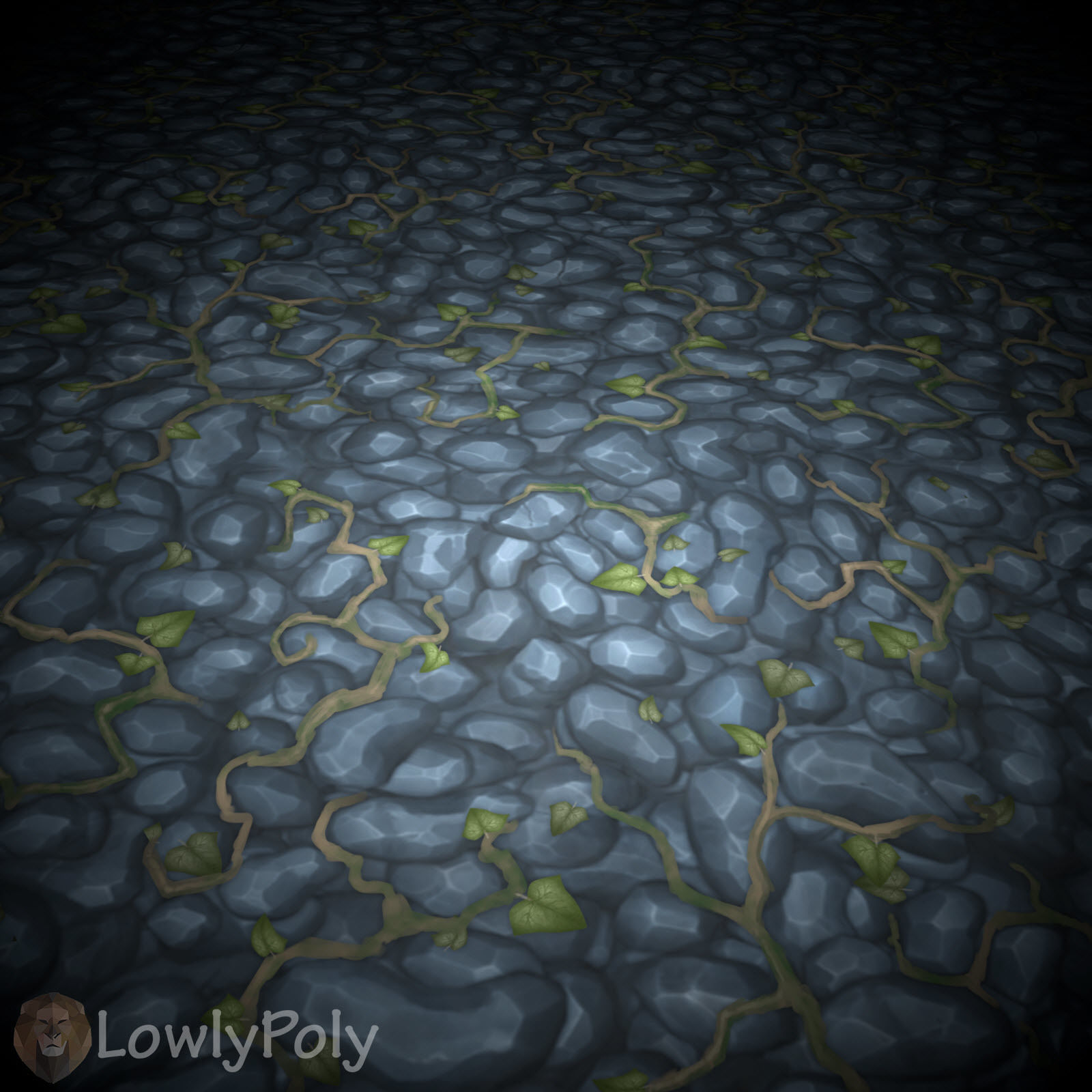 Stylized Ground Vol 08 - Hand Painted Texture Texture_5