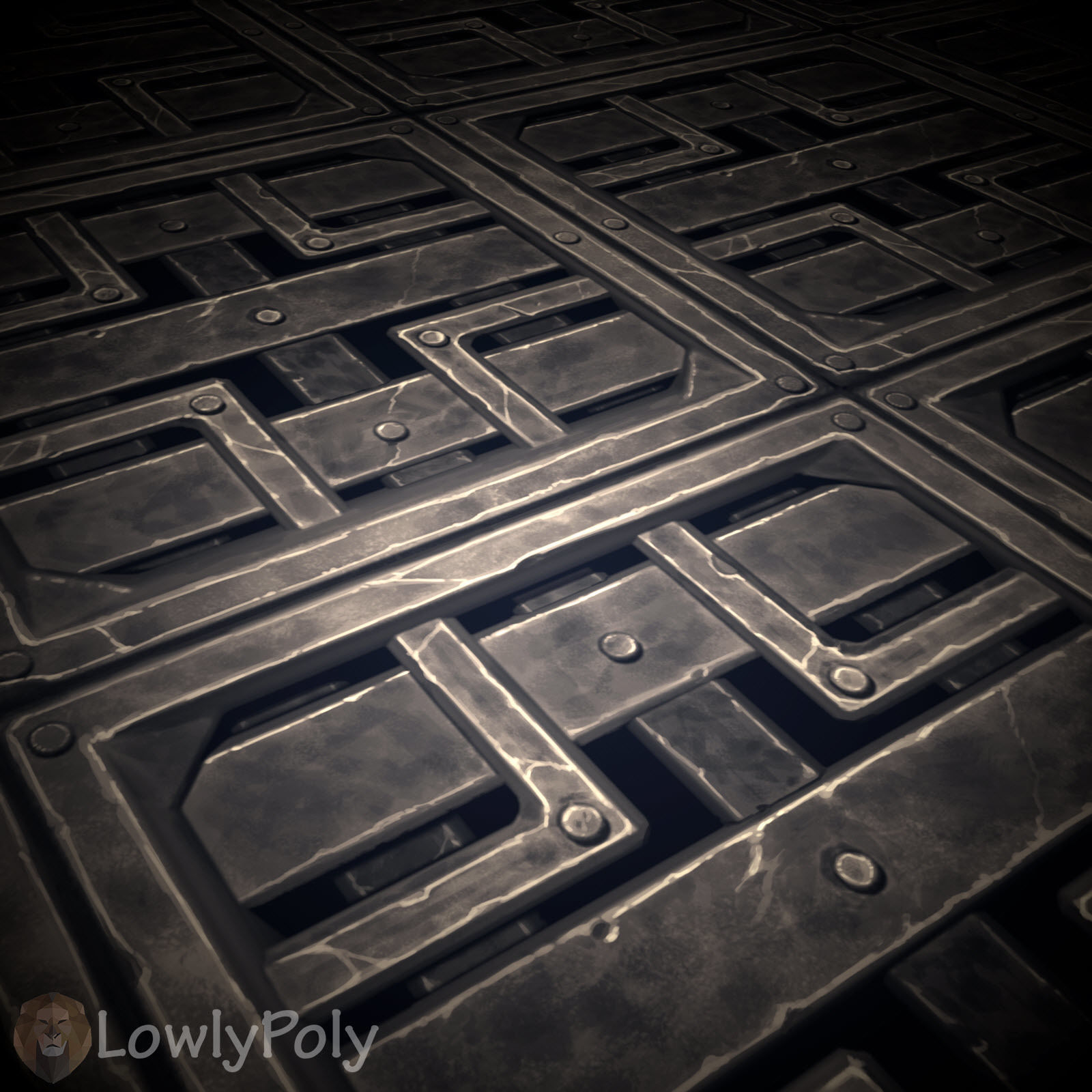 Stylized Ground Vol 08 - Hand Painted Texture Texture_10