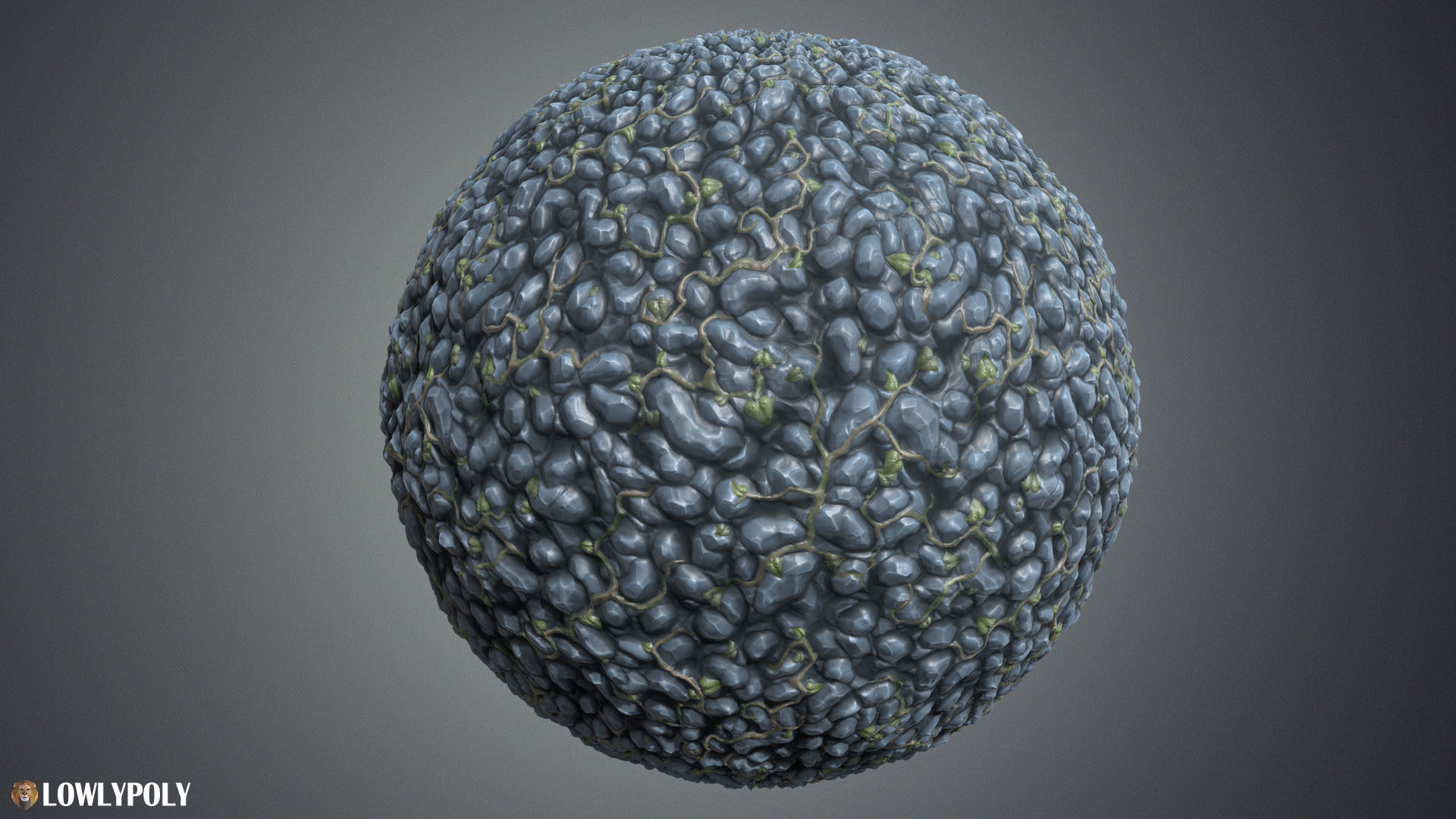 Stylized Ground Vol 08 - Hand Painted Texture Texture_7