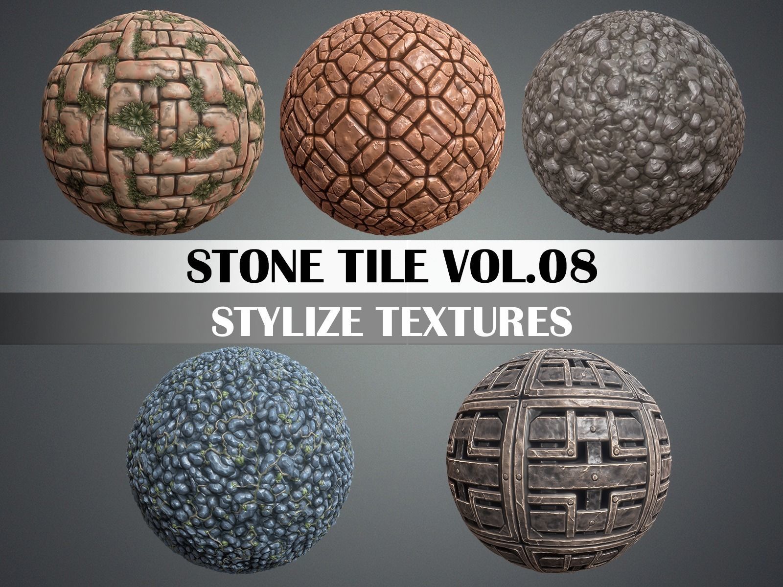 Stylized Ground Vol 08 - Hand Painted Texture Texture_2