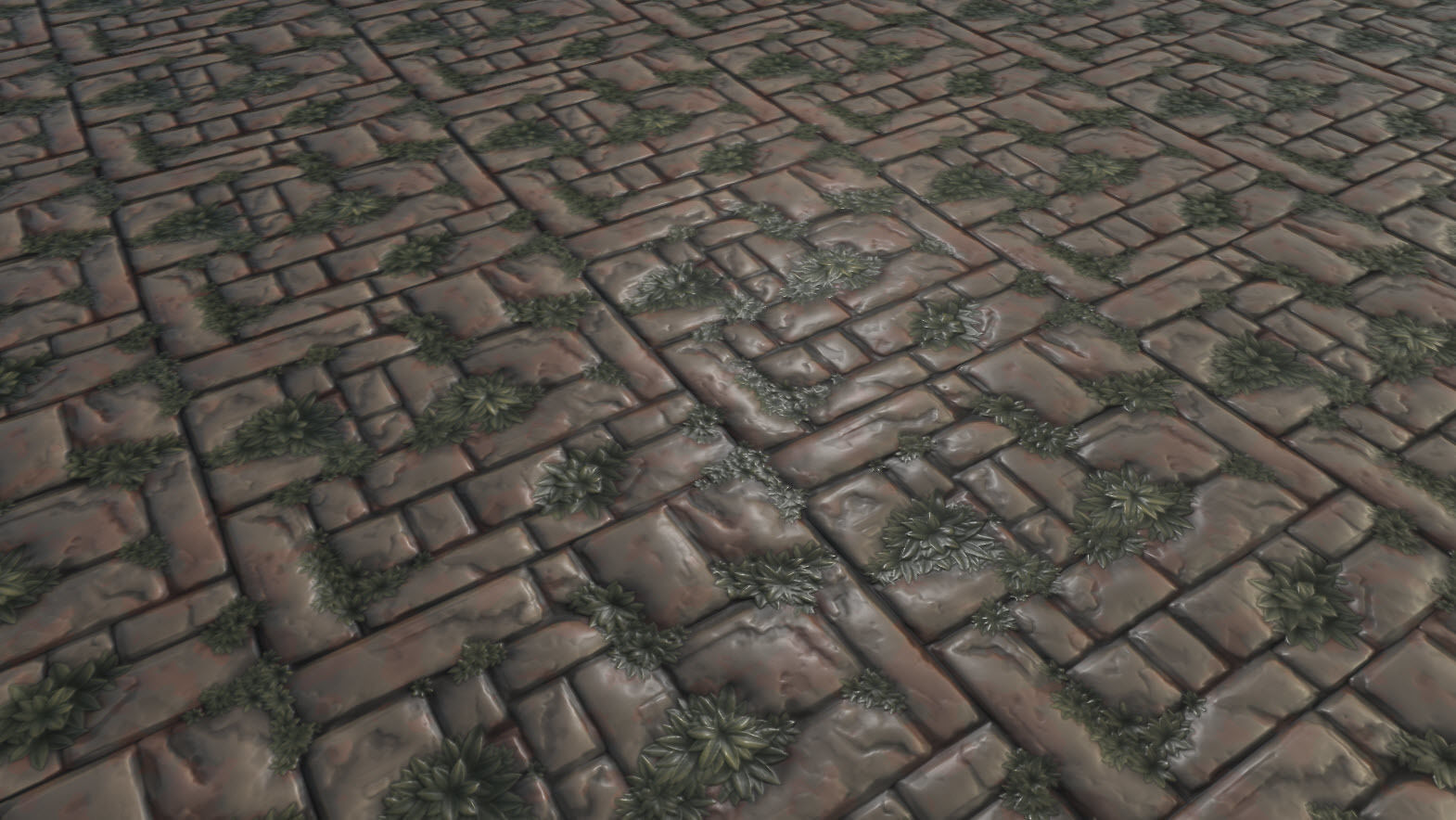 Stylized Ground Vol 08 - Hand Painted Texture Texture_21