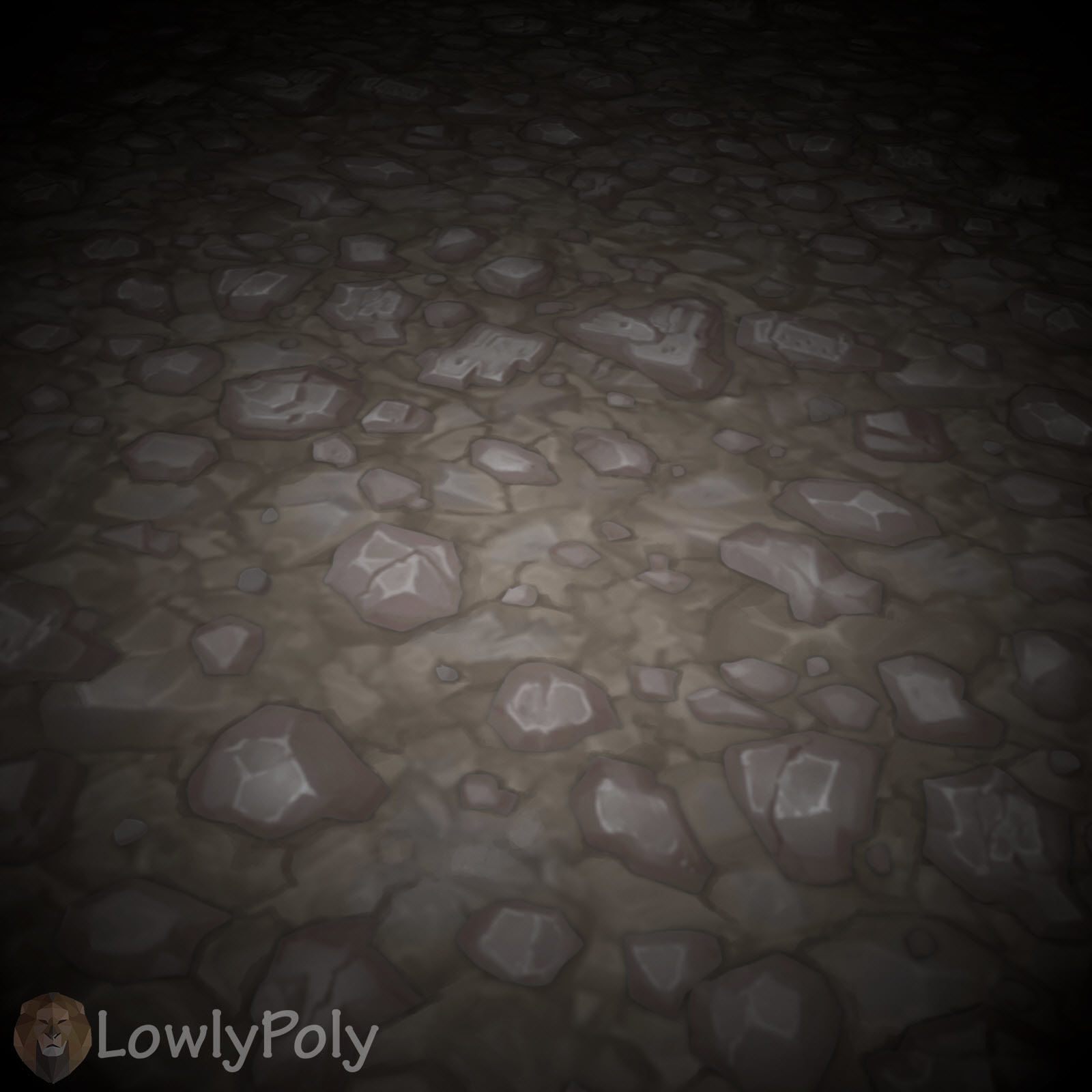 Stylized Ground Vol 08 - Hand Painted Texture Texture_11