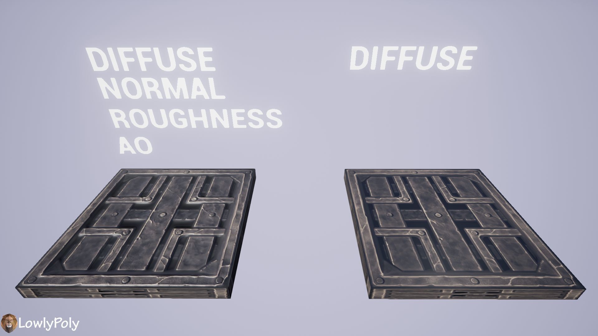 Stylized Ground Vol 08 - Hand Painted Texture Texture_19