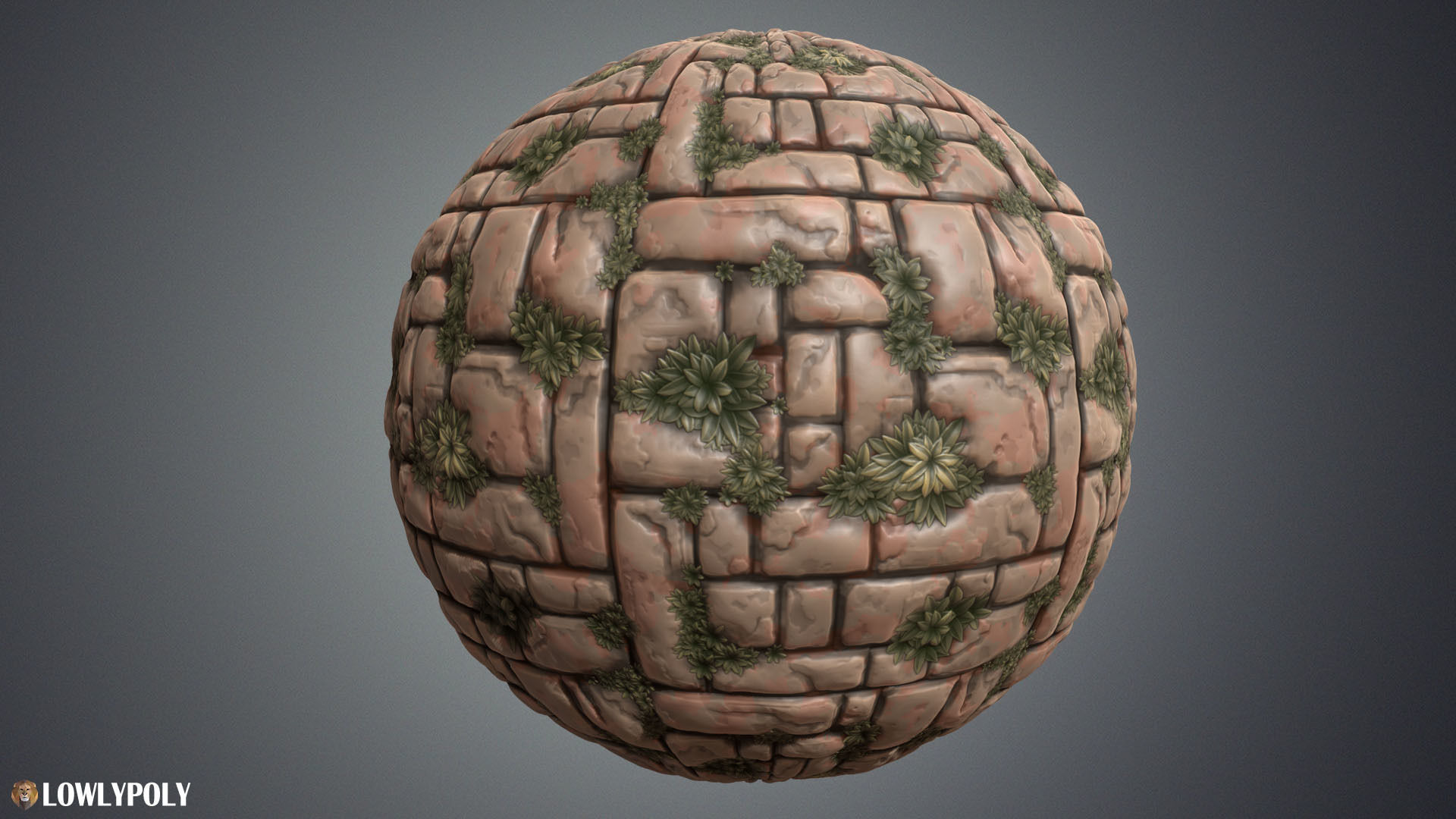 Stylized Ground Vol 08 - Hand Painted Texture Texture_3