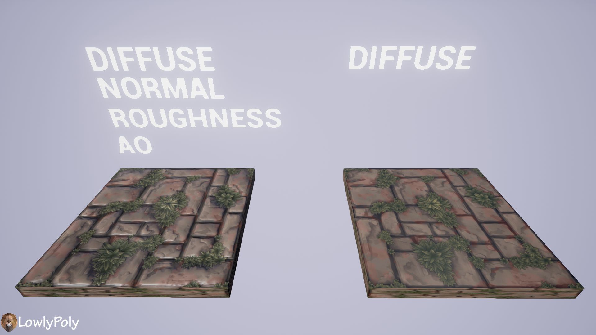 Stylized Ground Vol 08 - Hand Painted Texture Texture_18