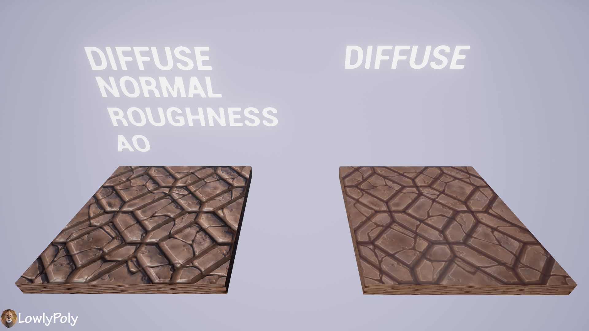 Stylized Ground Vol 08 - Hand Painted Texture Texture_17