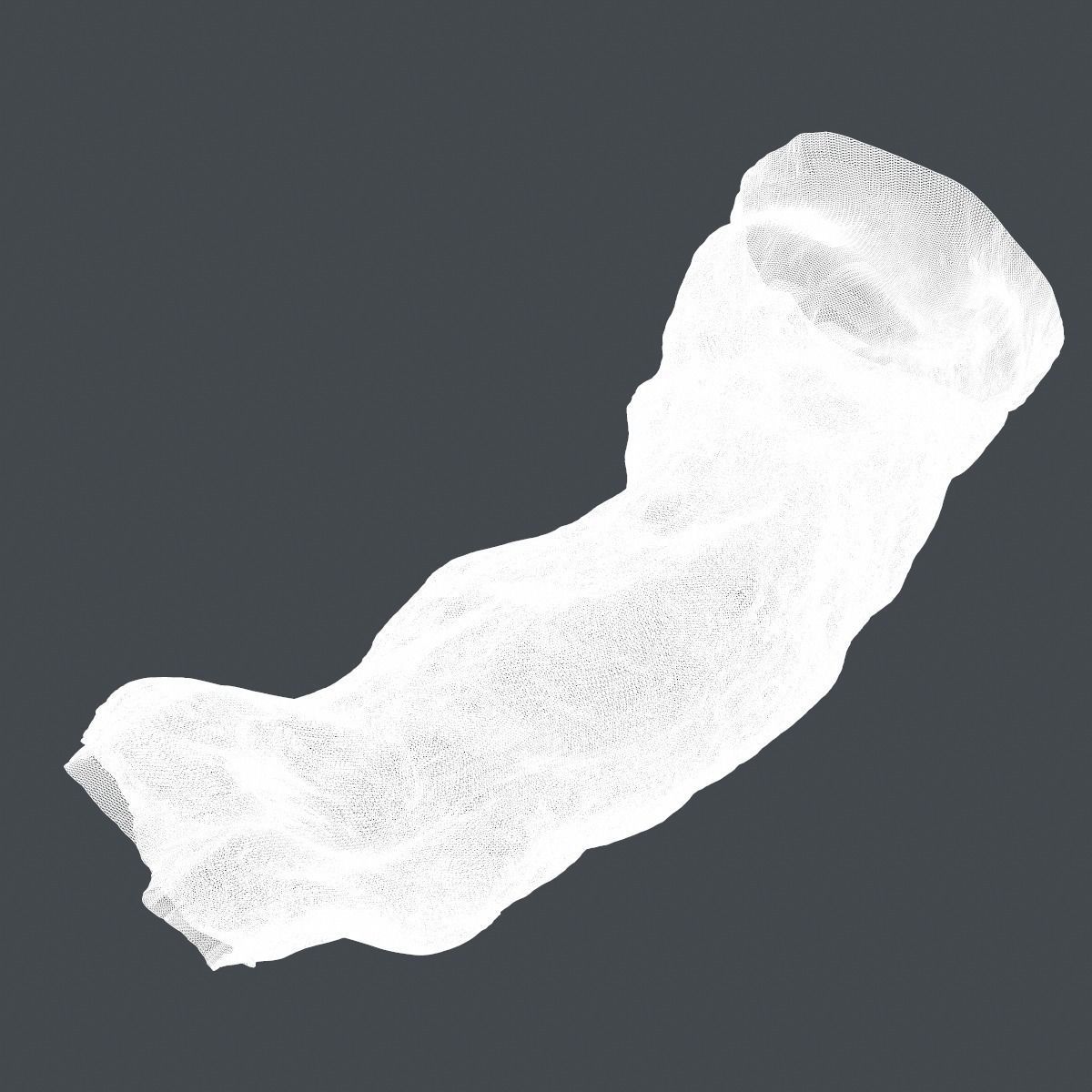 Cave Tunnel 3D model_9