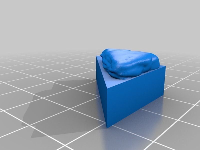 OpenForge Stone Dungeon Diagonal Walls Free 3D print model_5