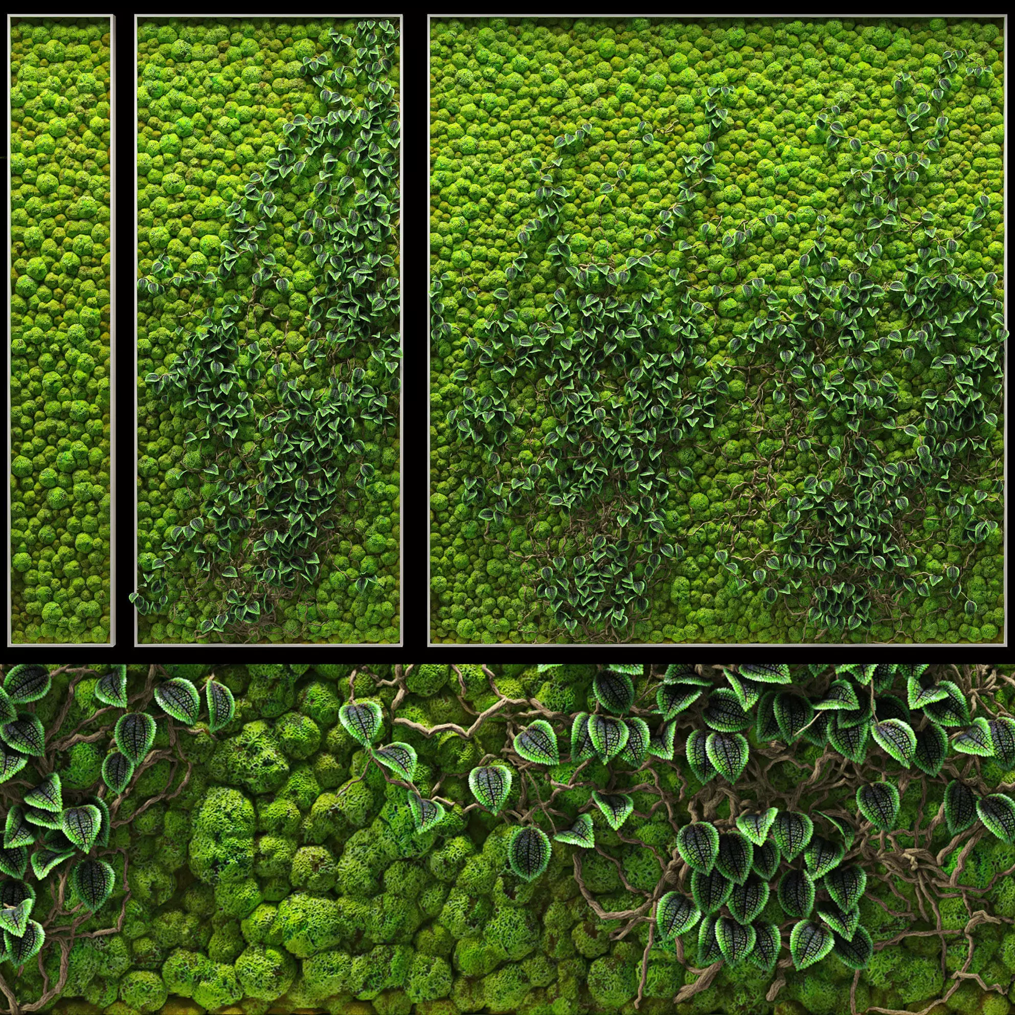 Fytowall moss wall 3D model_0