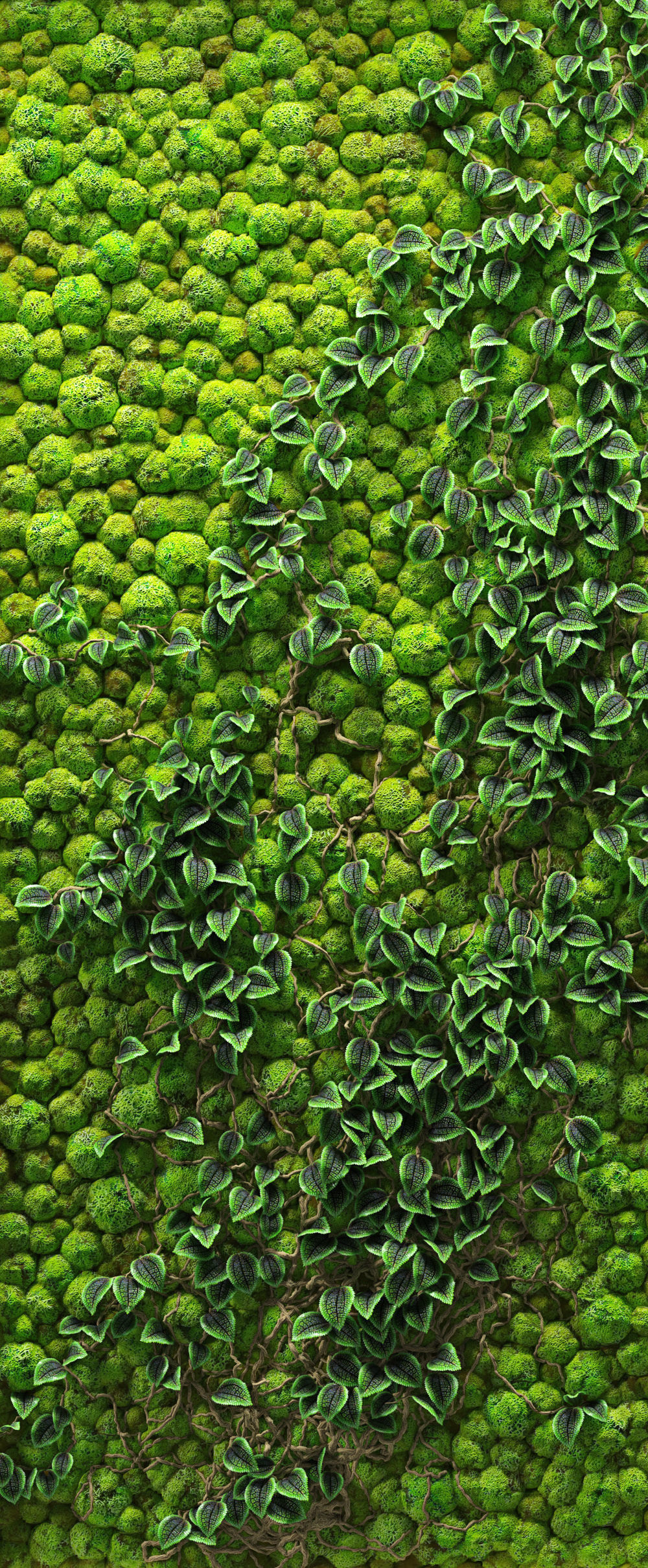 Fytowall moss wall 3D model_2