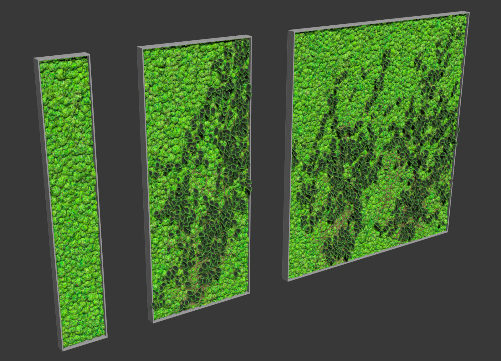 Fytowall moss wall 3D model_4