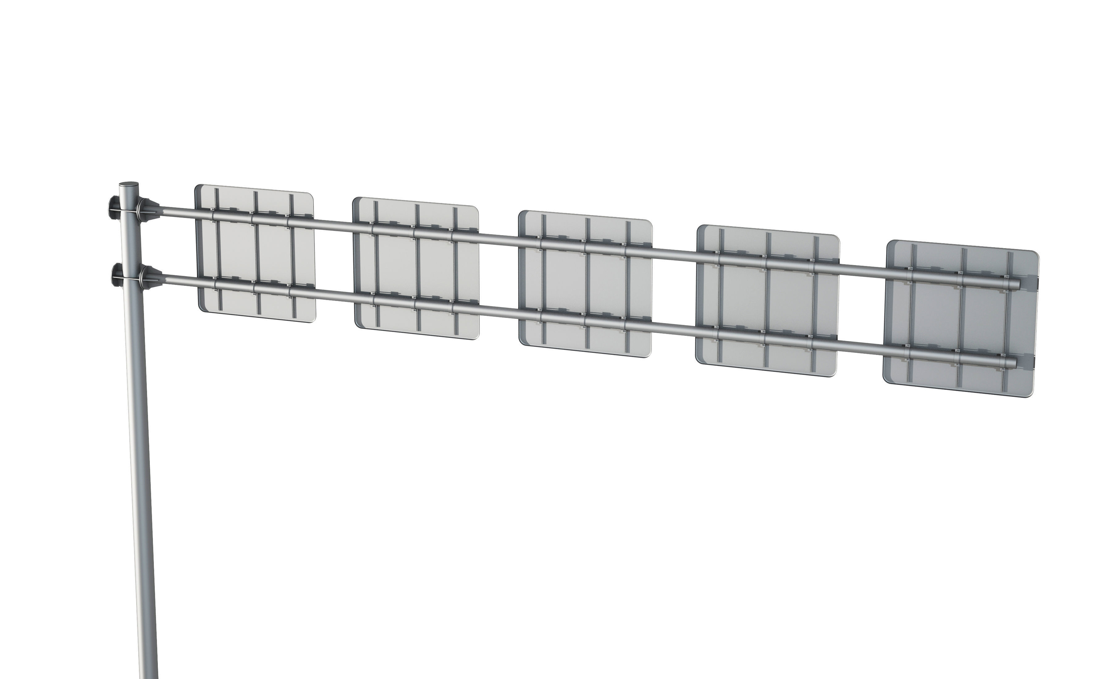 road sign set 3D model_12