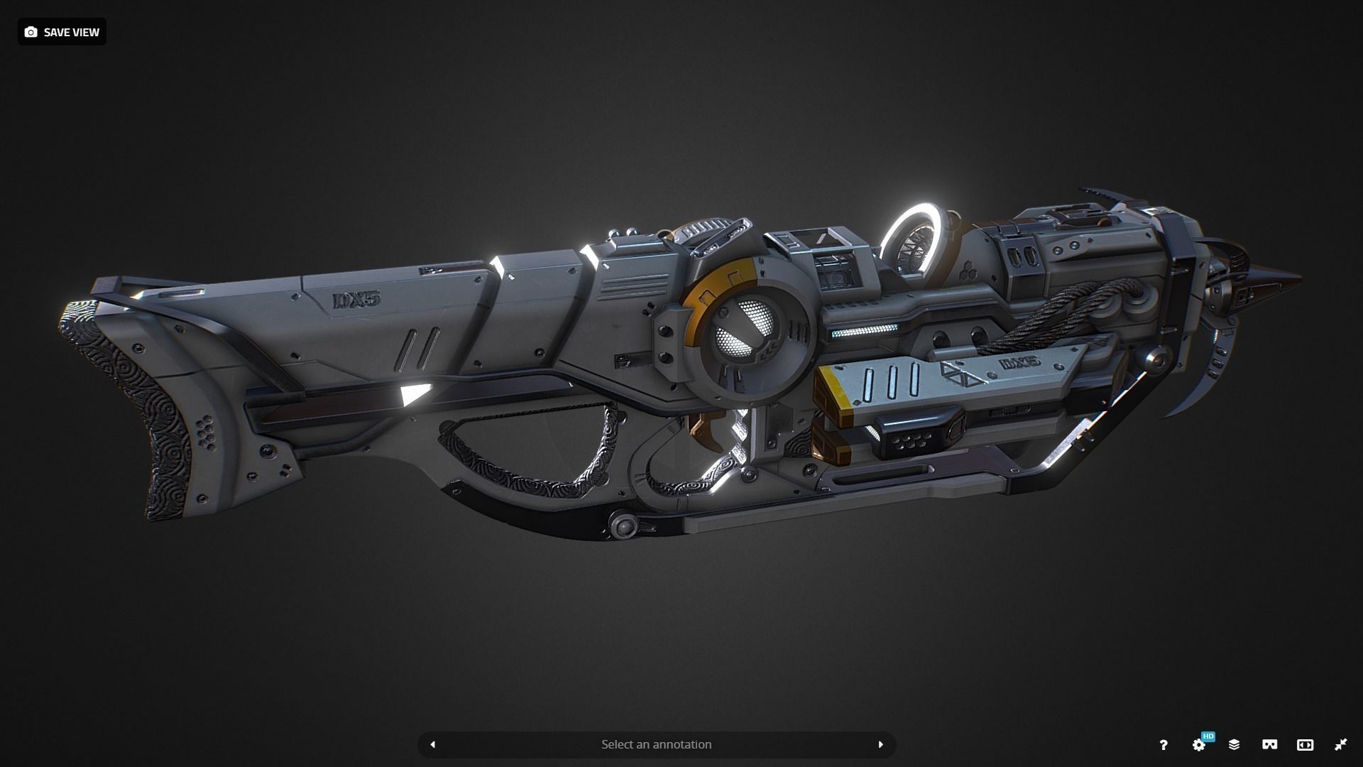DX5 Mobility Rifle