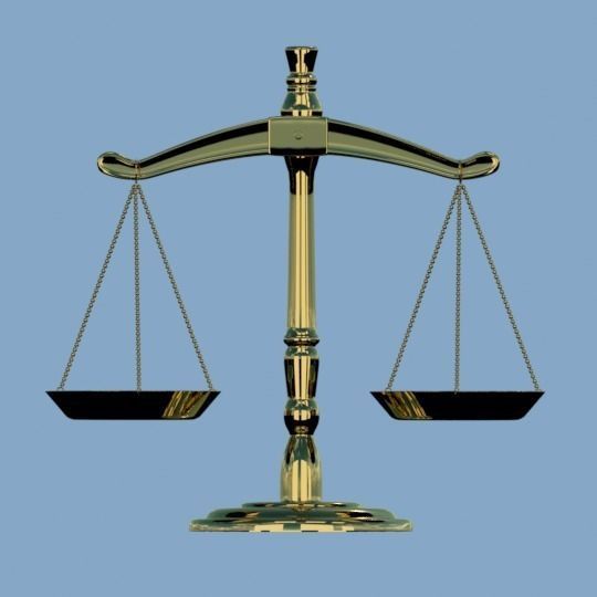 Balance Measuring Scales 3D model_2