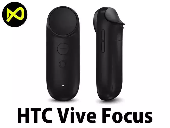 HTC Vive Focus Black Controllers