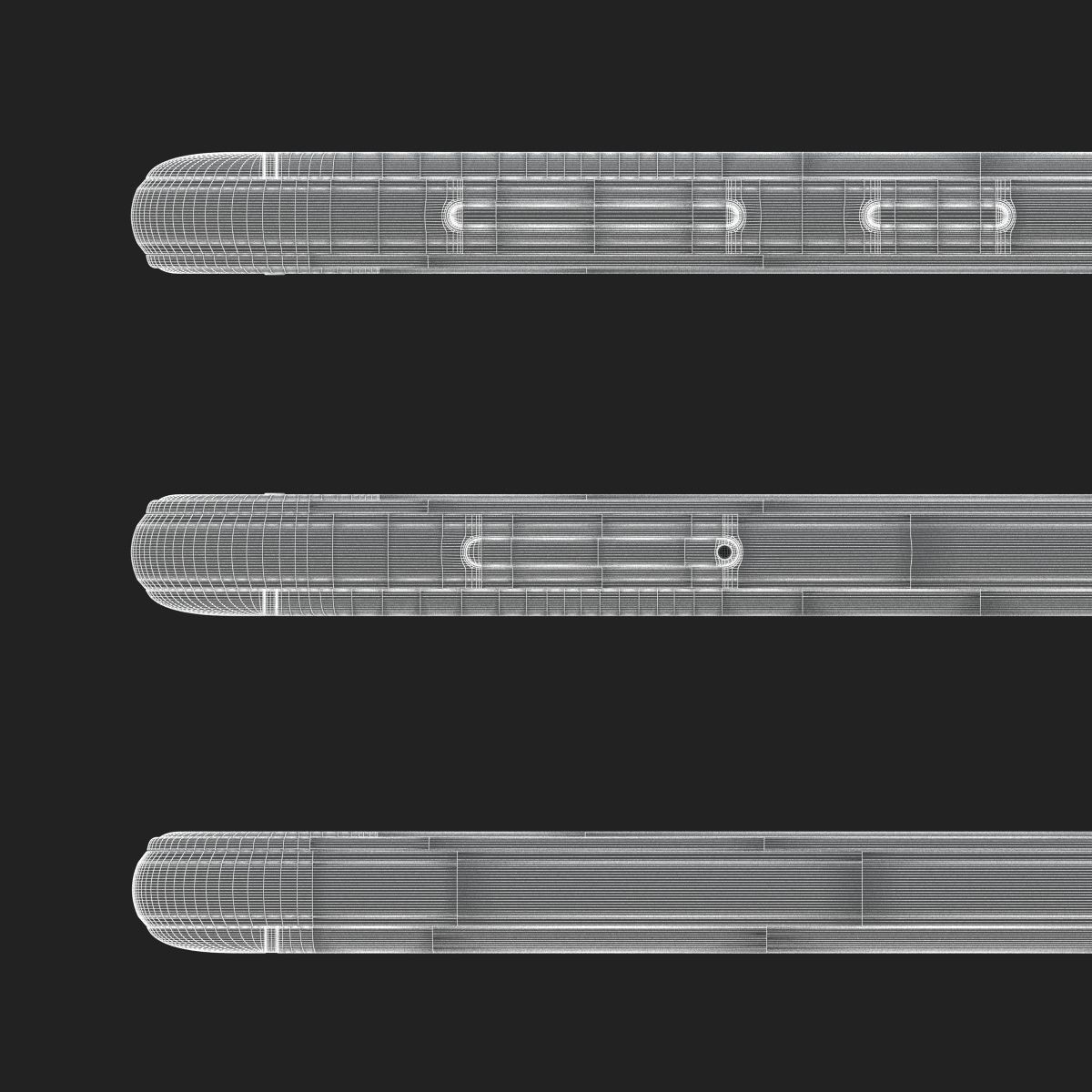 Huawei P9 Lite Mini - Y6 Pro 2017 All Colors 3D model_45