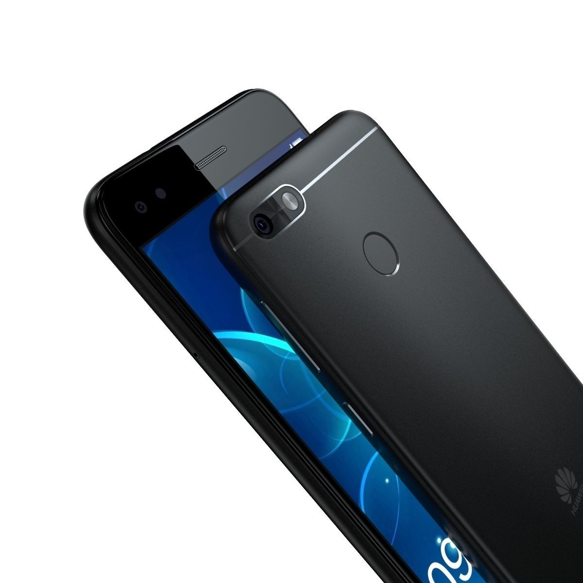 Huawei P9 Lite Mini - Y6 Pro 2017 All Colors 3D model_8