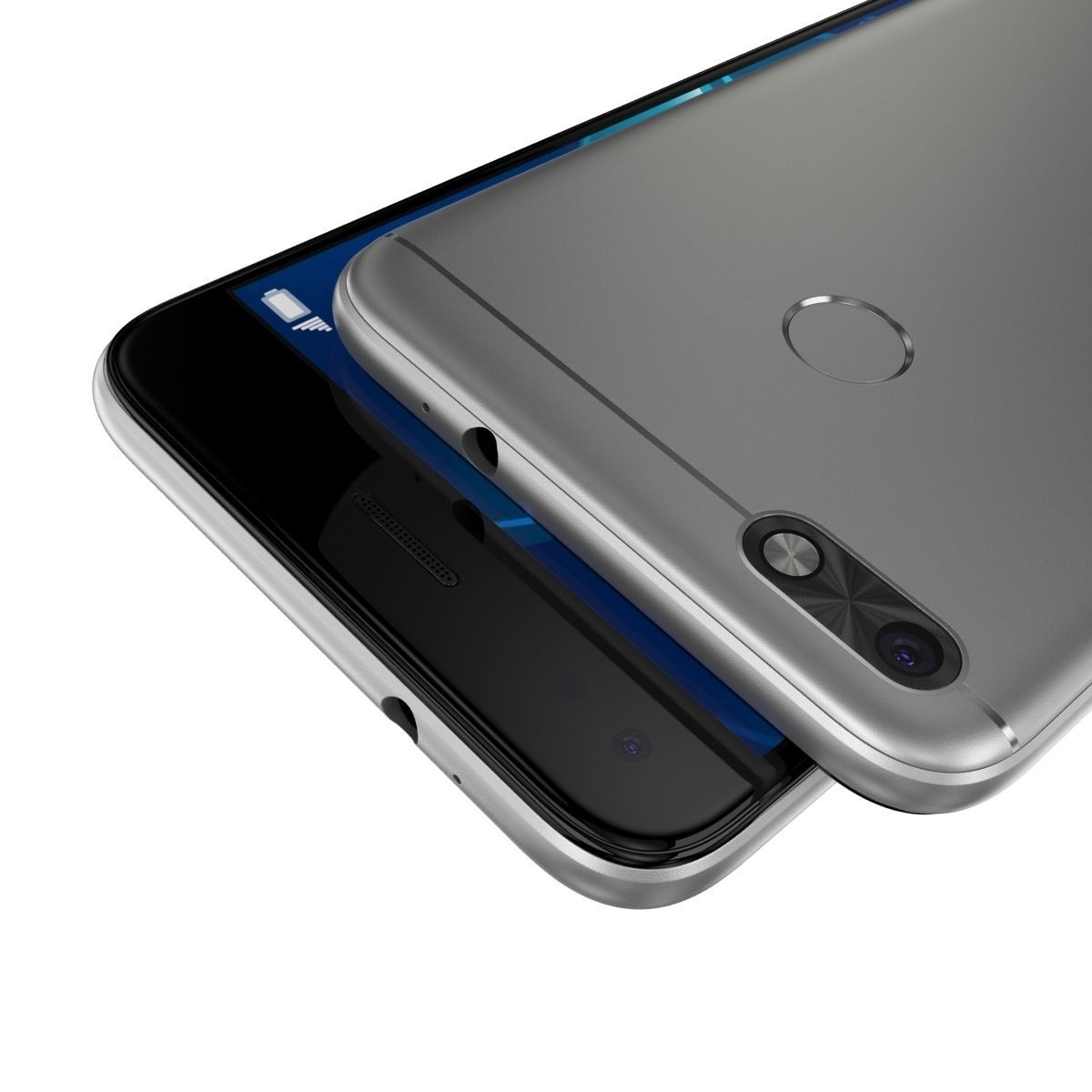 Huawei P9 Lite Mini - Y6 Pro 2017 All Colors 3D model_33