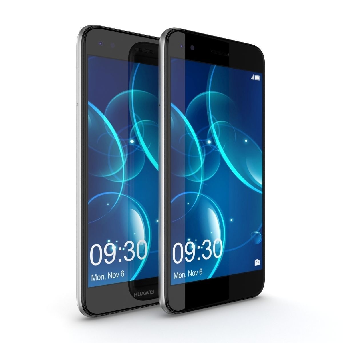 Huawei P9 Lite Mini - Y6 Pro 2017 All Colors 3D model_30