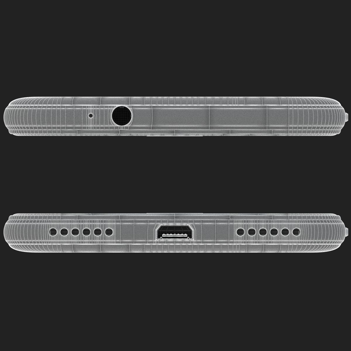 Huawei P9 Lite Mini - Y6 Pro 2017 All Colors 3D model_44