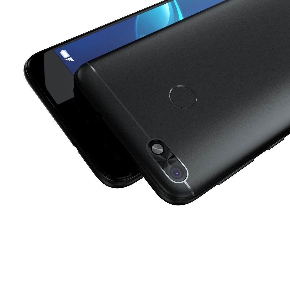 Huawei P9 Lite Mini - Y6 Pro 2017 All Colors 3D model_2