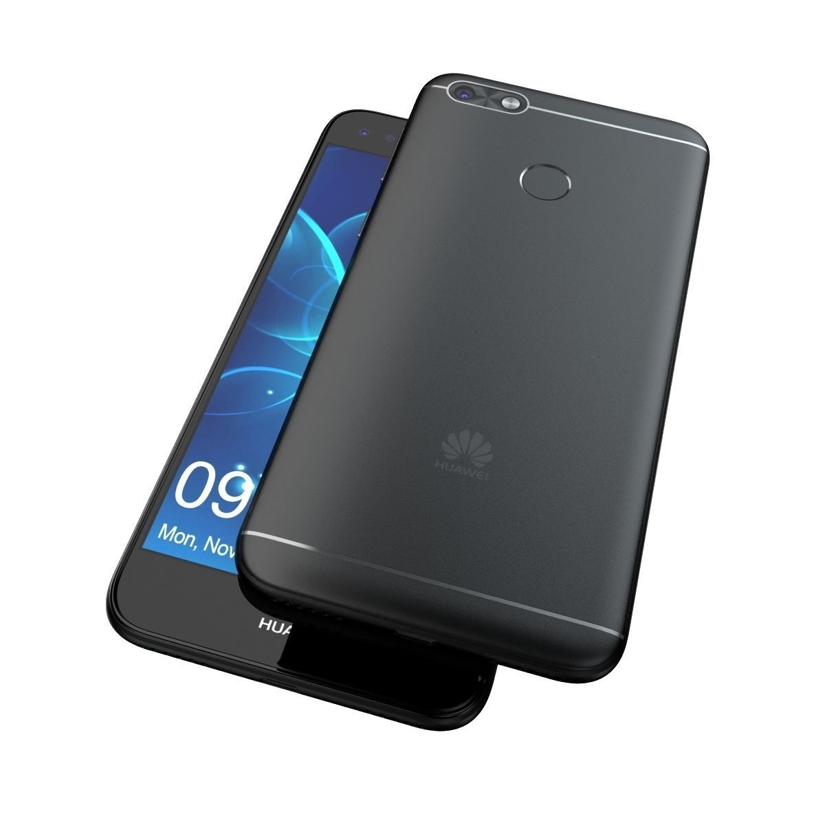 Huawei P9 Lite Mini - Y6 Pro 2017 All Colors 3D model_3