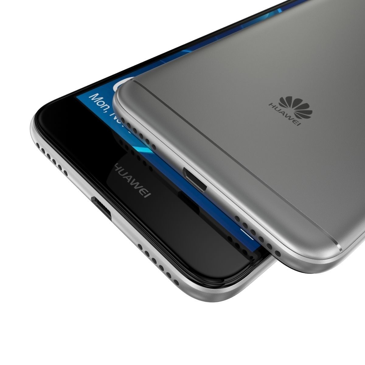 Huawei P9 Lite Mini - Y6 Pro 2017 All Colors 3D model_34