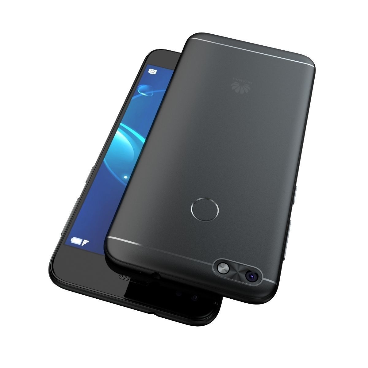 Huawei P9 Lite Mini - Y6 Pro 2017 All Colors 3D model_4