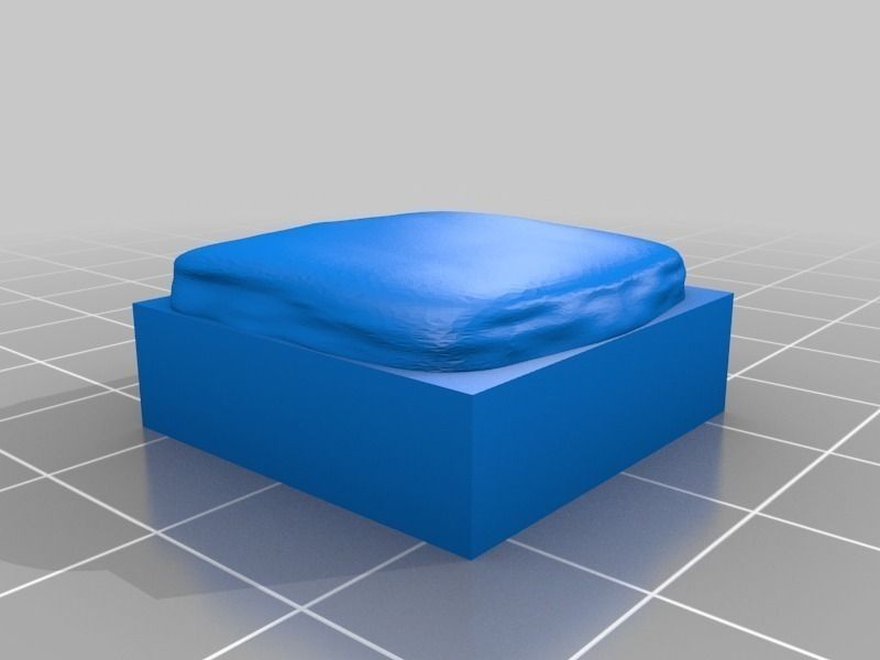 OpenForge Stone Dungeon Tiles Free 3D print model_11