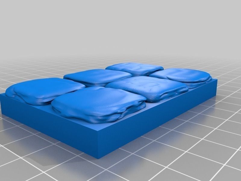 OpenForge Stone Dungeon Tiles Free 3D print model_6