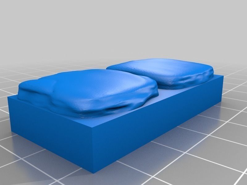 OpenForge Stone Dungeon Tiles Free 3D print model_10