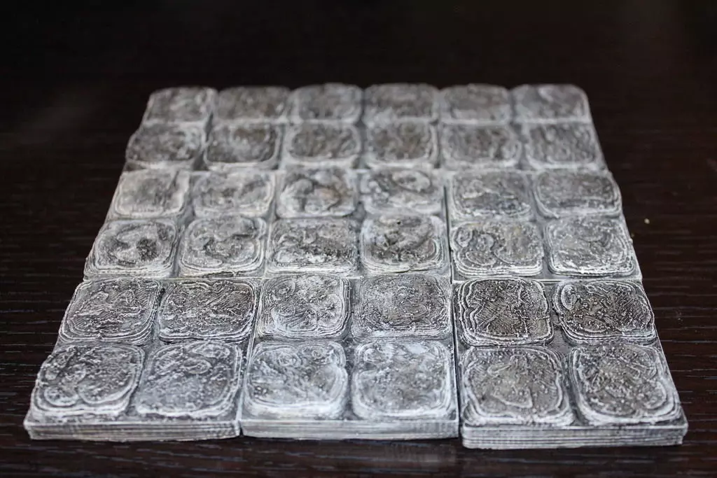 OpenForge Stone Dungeon Tiles Free 3D print model_0