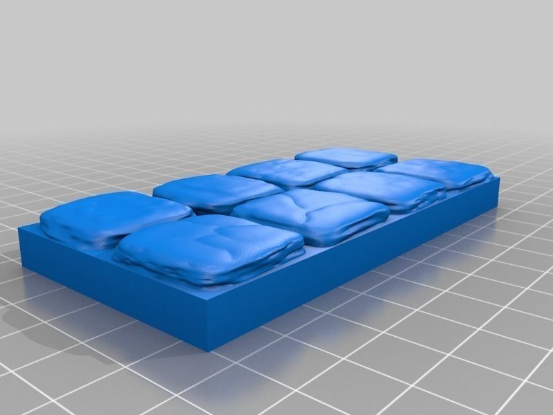 OpenForge Stone Dungeon Tiles Free 3D print model_5