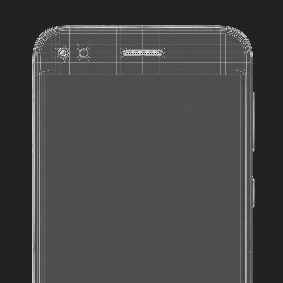 Huawei P9 Lite Mini - Y6 Pro 2017 Gold 3D model_19