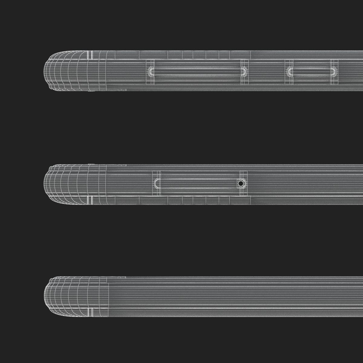 Huawei P9 Lite Mini - Y6 Pro 2017 Gold 3D model_22